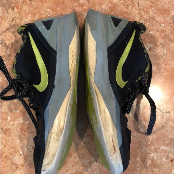 NIKE ZOOM FLYWIRE HIGH TOP SNEAKERS Size 9.5 - Picture 2 of 7